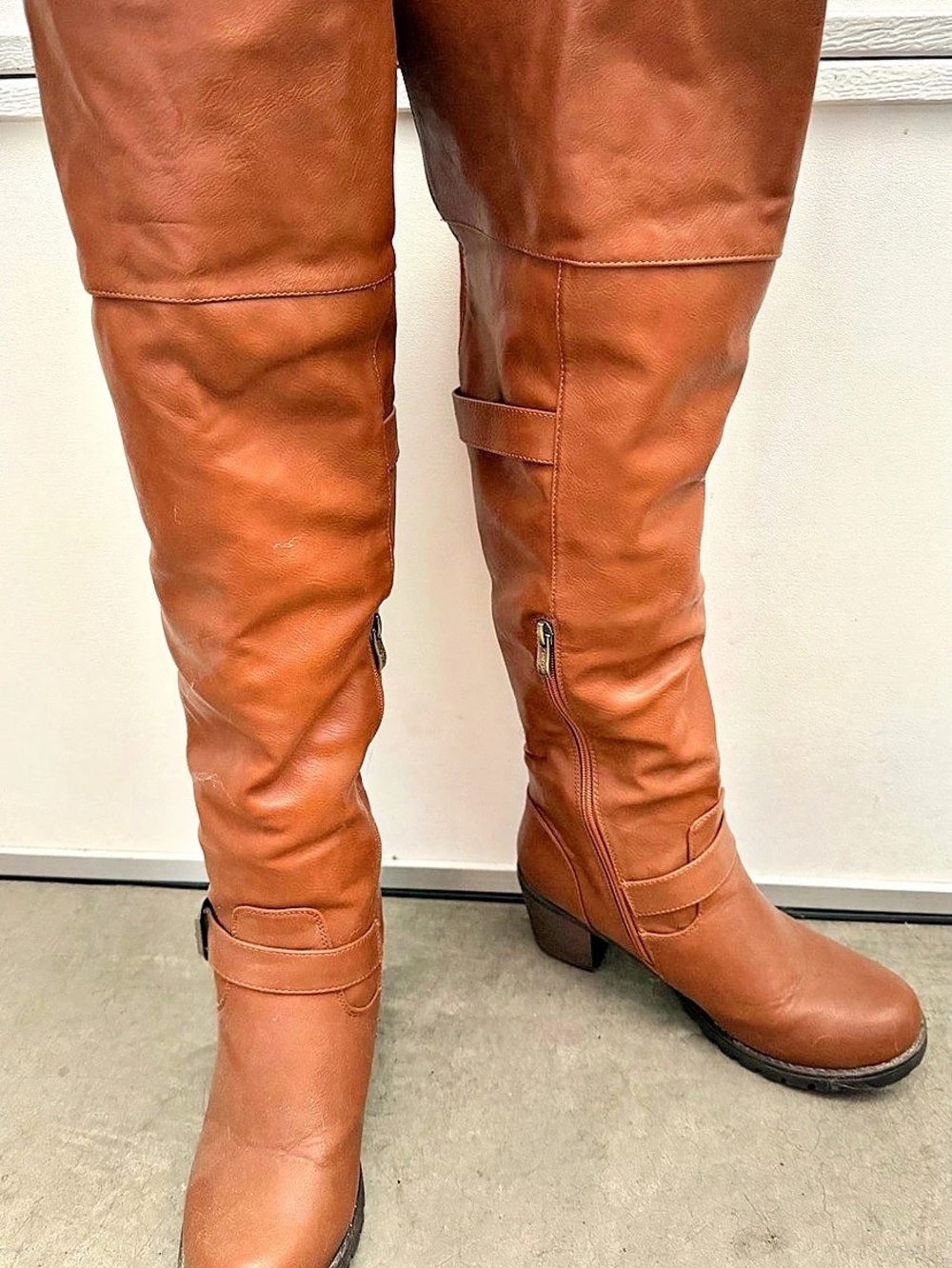 Knee-high Boots